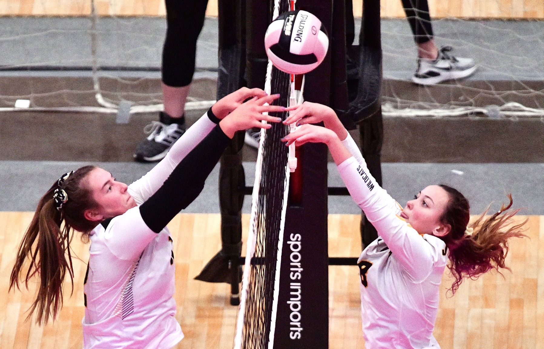 Janesville vs Wapsie Valley state volleyball